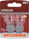 SYLVANIA 4057 Long Life Miniature Bulb (2-Pack)