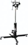 Omega Lift Equipment 41000C Black Telescopic Transmission Jack