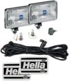 HELLA 450 Driving Lamp Kit Clear Lens
