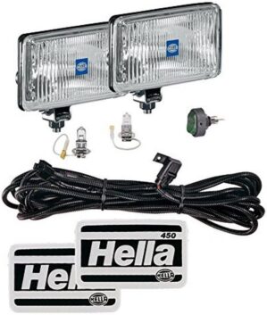 HELLA 450 Driving Lamp Kit Clear Lens