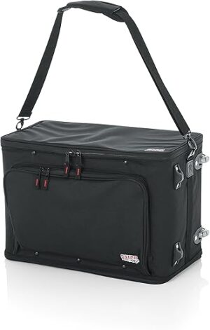 Gator 4U Rack Bag With Wheels GR-RACKBAG-4UW