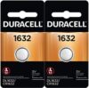 DURACELL 4X Duracell CR1632 Car Remote Batteries