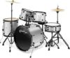 Ashthorpe 5-Piece Full Size Drum Set – Silver