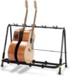 Hercules Stands 5 Space Guitar Rack Black GS525B