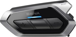 Sena 50R Motorcycle Bluetooth Headset With Mesh