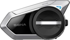Sena 50S Motorcycle Bluetooth Headset With Mesh Intercom