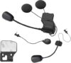 Sena 50S Universal Clamp Kit With Harman Speakers, Black
