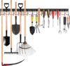 TVKB 51” All Metal Garden Tool Organizer