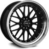 XXR 521 Black/ML Wheel, 18 x 8.5 Inches