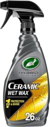 Turtle Wax 53410 Ceramic Wet Wax, Extreme Protection