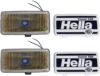 HELLA 550 Performance Amber Fog Light Kit / 005700681