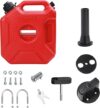 mokuo 5L Gas Tank With Anti-theft Lock