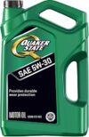 Quaker State 5W-30 Motor Oil, 5 Quart