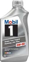 Mobil 5W-50 Advanced Synthetic 1 QT 106035