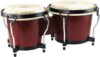 Tycoon Percussion 6 Inch & 7 Inch Mahogany Bongos