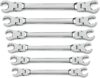 GEARWRENCH 6 Pc. Flex Flare Nut Wrench – 81911D