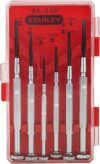 STANLEY 6 Piece Jeweler’s Screwdriver Set 66-039
