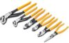 GEARWRENCH 6 Piece Mixed Material Plier Set – 82204-06