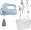 Hamilton Beach 6-Speed Electric Hand Mixer, Blue