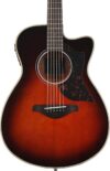 YAMAHA 6 String AC1M Concert Cutaway Guitar