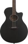 YAMAHA 6 String Acoustic-Electric Guitar APX600M SMB