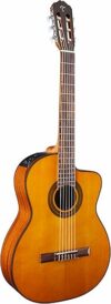 Takamine 6 String Solid-Body Electric Guitar, GC1CENAT