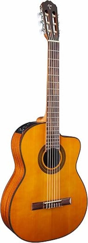 Takamine 6 String Solid-Body Electric Guitar, GC1CENAT