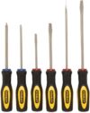 STANLEY 60-060 6 Piece Slotted & Phillip Screwdrivers