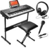 Hamzer 61 Key Electronic Musical Keyboard Set
