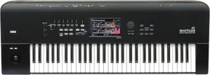 Korg 61-Key Keyboard Production Station NAUTILUS61AT