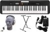 Casio 61-Key Premium Keyboard Pack CTS200BK