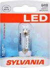 SYLVANIA 6418 36mm Festoon LED White Bulb