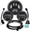 AlyoNed 7 Inch Motorcycle LED Headlight Kit