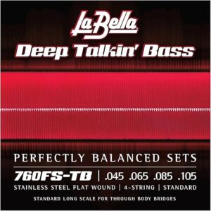 La Bella 760FS-TB Deep Talkin’ Bass Strings