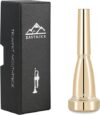 EASTROCK 7C Trumpet Mouthpiece Heavy Gold