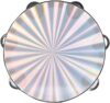 Musfunny 8 Inch Radiant Drum With Jingles