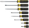 STANLEY 8-Piece 100 Plus Screwdriver Set