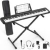 Vgrrbw 88 Key Electric Digital Piano Set