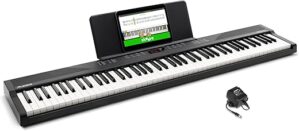 Alesis 88 Key Keyboard Piano With 480 Sounds