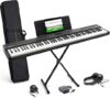 Alesis 88 Key Keyboard Piano With Accessories