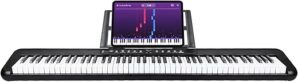 Afddfeh 88 Key Semi Weighted Digital Piano