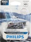 Philips automotive lighting 9005 CrystalVision Platinum Headlight Bulb