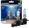 SYLVANIA 9005 SilverStar High Performance Halogen Bulb Set