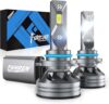 FAHREN 9006/HB4 Fog Bulbs, Super Bright 6500K