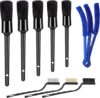 HMPLL 9pcs Auto Detailing Brush Set