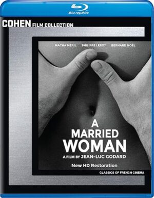 A Married Woman by Author’s Name [Blu-ray]
