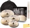 Avedis Zildjian Company A20579-11 Custom Cymbal Pack Bundle