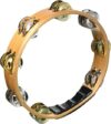 Toca Acacia Tambourine With Brass Jingles