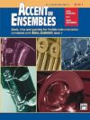 Accent On Ensembles: Trumpet Book 1