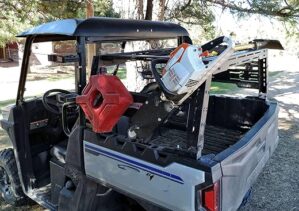 Hornet Outdoors Accessory Bed Rack For Polaris Ranger